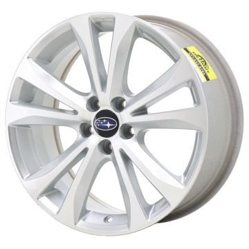 Subaru Legacy Wheel Rim Silver 68808 Stock Factory OEM Replacement