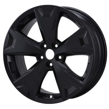 Subaru Forester Wheel Rim Satin Black 68814 Stock Factory OEM Replacement