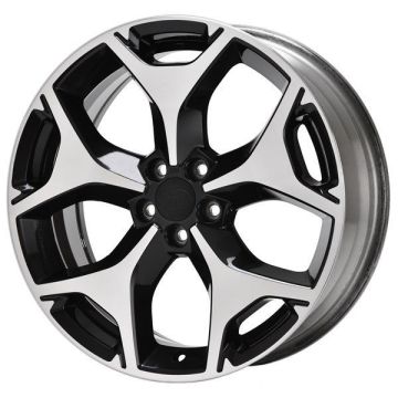 Subaru Forester Wheel Rim Machined Black 68815 Stock Factory OEM Replacement
