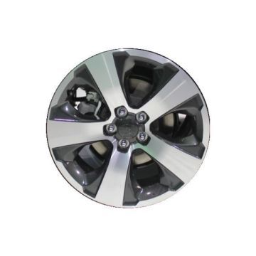 Subaru Crosstrek Wheel Rim Machined Black 68816 Stock Factory OEM Replacement