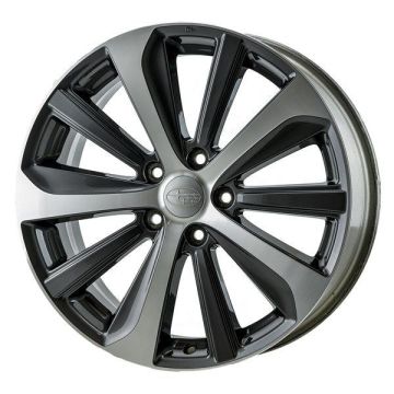 Subaru Legacy Wheel Rim Gloss Black 68825 Stock Factory OEM Replacement