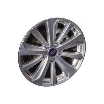Subaru Legacy Wheel Rim Machined Silver 68825 Stock Factory OEM Replacement