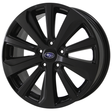 Subaru Legacy Wheel Rim Gloss Black 68825 Stock Factory OEM Replacement