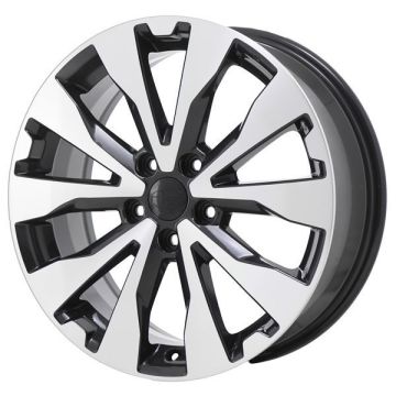 Subaru Outback Wheel Rim Machined Grey 68826 Stock Factory OEM Replacement