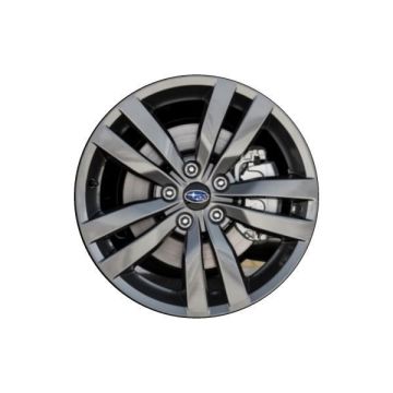 Subaru WRX Wheel Rim Hyper Grey 68835 Stock Factory OEM Replacement