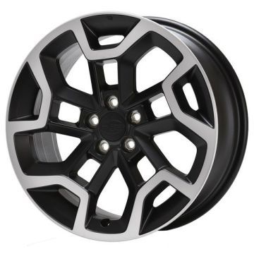 Subaru Crosstrek Wheel Rim Machined Black 68836 Stock Factory OEM Replacement