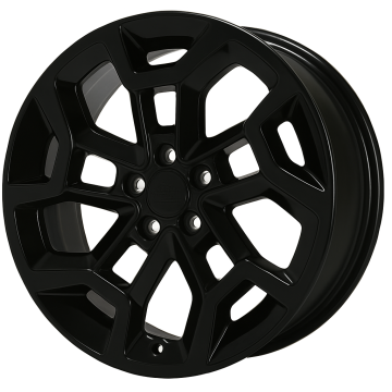 Subaru Crosstrek Wheel Rim Machined Black 68836 Stock Factory OEM Replacement