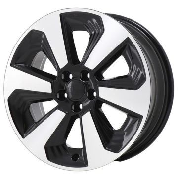 Subaru Forester Wheel Rim Machined Black 68839 Stock Factory OEM Replacement