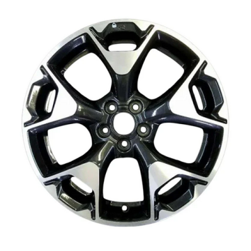 Subaru Crosstrek Wheel Rim Machined Grey 68855 Stock Factory OEM Replacement