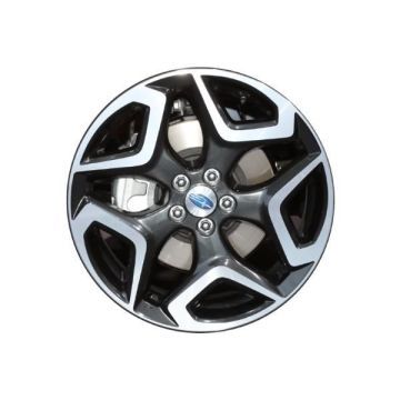 Subaru Crosstrek Wheel Rim Machined Black 68857 Stock Factory OEM Replacement