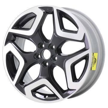 Subaru Crosstrek Wheel Rim Machined Grey 68857 Stock Factory OEM Replacement
