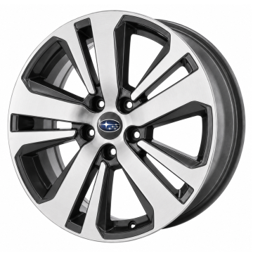 Subaru Legacy Wheel Rim Machined Grey 68861 Stock Factory OEM Replacement