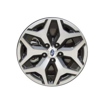Subaru Forester Wheel Rim Machined Grey 68866 Stock Factory OEM Replacement