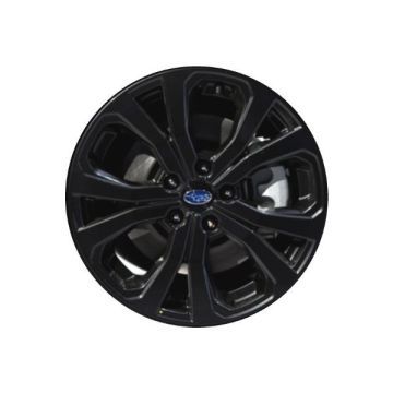 Subaru Forester Wheel Rim Gloss Black 68869 Stock Factory OEM Replacement