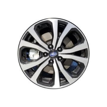Subaru Forester Wheel Rim Machined Black 68869 Stock Factory OEM Replacement