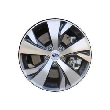 Subaru Ascent Wheel Rim Machined Grey 68871 Stock Factory OEM Replacement
