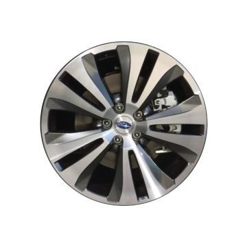 Subaru Ascent Wheel Rim Machined Grey 68872 Stock Factory OEM Replacement