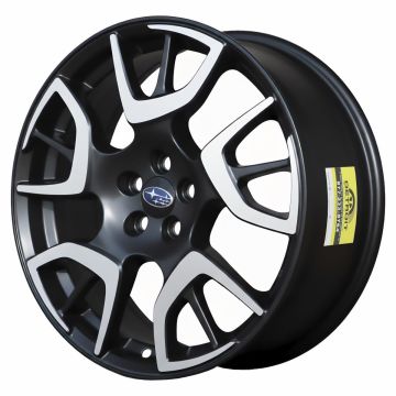 Subaru Crosstrek Wheel Rim Machined Gray 68874 Stock Factory OEM Replacement
