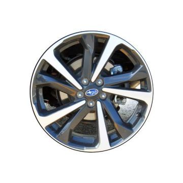 Subaru Impreza Wheel Rim Machined Grey 68878 Stock Factory OEM Replacement