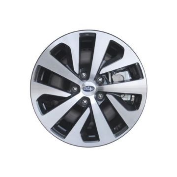 Subaru Outback Wheel Rim Machined Grey 68880 Stock Factory OEM Replacement