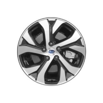Subaru Outback Wheel Rim Machined Grey 68883 Stock Factory OEM Replacement