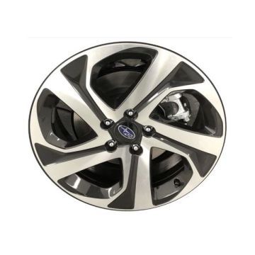 Subaru Legacy Wheel Rim Machined Grey 68885 Stock Factory OEM Replacement