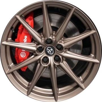 Toyota GR86 Wheel Rim Bronze 68890 Stock Factory OEM Replacement