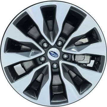 Subaru Outback Wheel Rim Machined Grey 68902 Stock Factory OEM Replacement