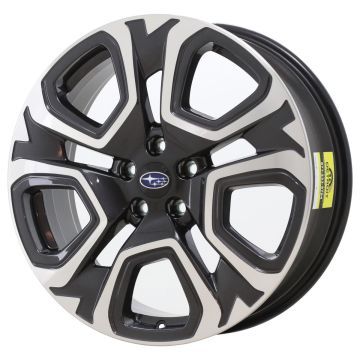 Subaru Ascent Wheel Rim Machined Grey 68903 Stock Factory OEM Replacement