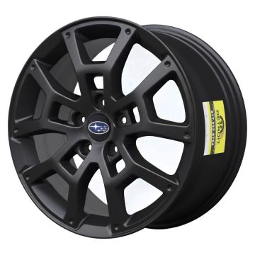 Subaru Crosstrek Wheel Rim Satin Black 68906 Stock Factory OEM Replacement
