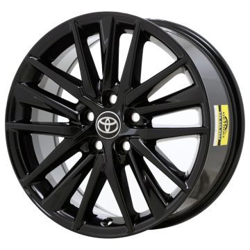 Toyota Camry Wheel Rim Gloss Black 69133 Stock Factory OEM Replacement