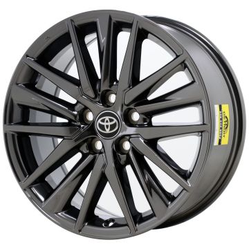Toyota Camry Wheel Rim PVD Black Chrome 69133 Stock Factory OEM Replacement