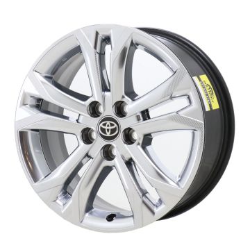 Toyota Sienna Wheel Rim Platinum Clad 69149 Stock Factory OEM Replacement