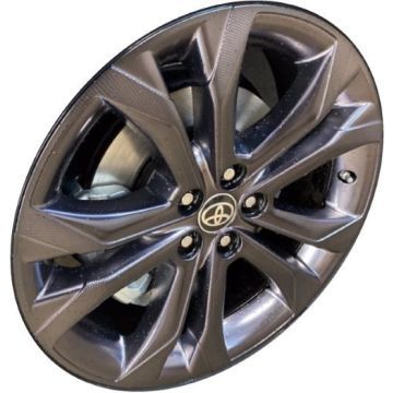 Toyota Sienna Wheel Rim Chrome Clad Grey 69167 Stock Factory OEM Replacement