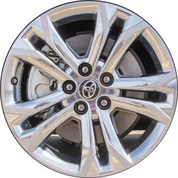 Toyota Sienna Wheel Rim Platinum Clad 69167 Stock Factory OEM Replacement
