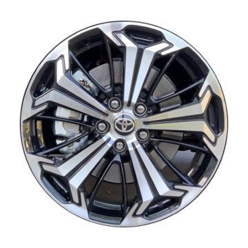 Toyota Rav4 Wheel Rim Machined Black 69179 Stock Factory OEM Replacement