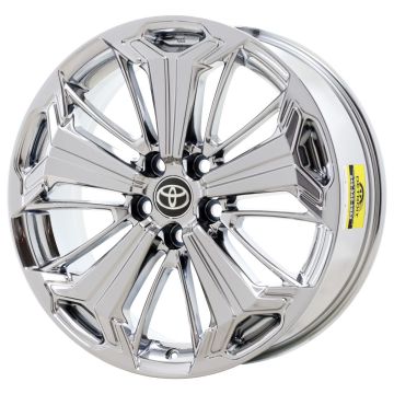Toyota Rav4 Wheel Rim PVD Bright Chrome 69179 Stock Factory OEM Replacement