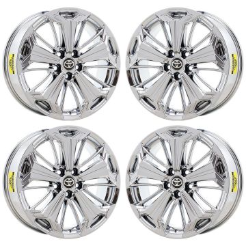 Toyota Rav4 Wheel Rim PVD Bright Chrome 69179 Stock Factory OEM Replacement