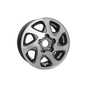 Toyota Camry Wheel Rim Machined Grey 69348 Stock Factory OEM Replacement