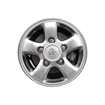 Toyota Land Cruiser Wheel Rim Hyper Silver 69380 Stock Factory OEM Replacement