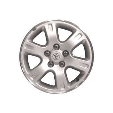 Toyota Highlander Wheel Rim Silver 69397 Stock Factory OEM Replacement