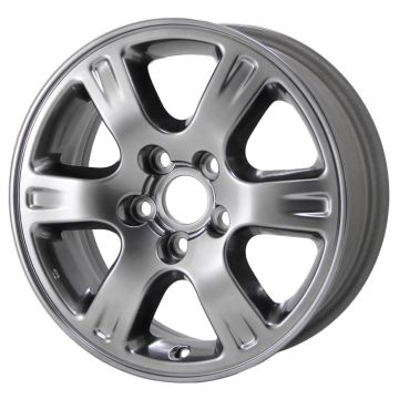 Toyota Highlander Wheel Rim Hyper Silver 69397 Stock Factory OEM Replacement