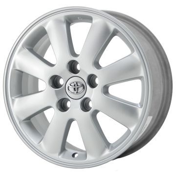 Toyota Camry Wheel Rim Silver 69417 Stock Factory OEM Replacement