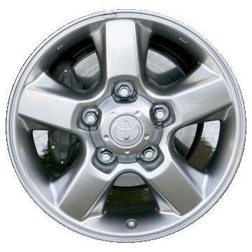 Toyota Land Cruiser Wheel Rim Hyper Silver 69435 Stock Factory OEM Replacement