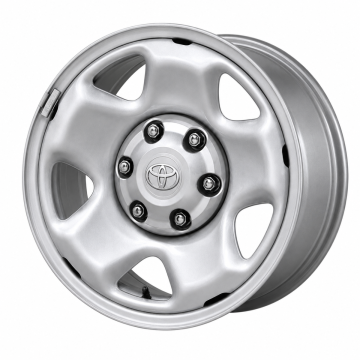 Toyota Tacoma Wheel Rim Silver Steel 69459 Stock Factory OEM Replacement