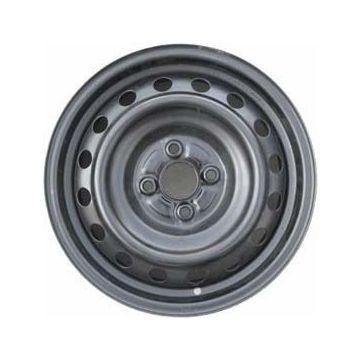 Toyota Yaris Wheel Rim Black Steel 69500 Stock Factory OEM Replacement