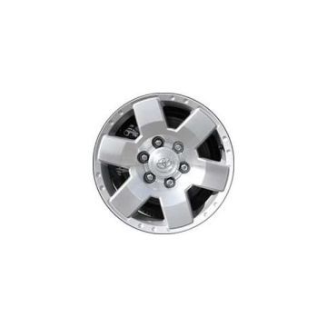 Toyota FJ Cruiser Wheel Rim Machined Silver 69503 Stock Factory OEM Replacement