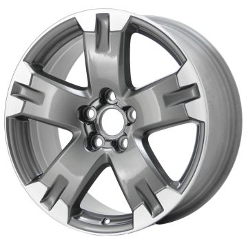 Toyota Rav4 Wheel Rim Machined Lip Grey 69509 Stock Factory OEM Replacement