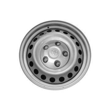 Toyota Sequoia Wheel Rim Silver Steel 69512 Stock Factory OEM Replacement