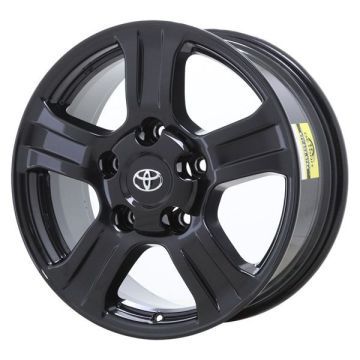 Toyota Sequoia Wheel Rim Gloss Black 69517 Stock Factory OEM Replacement